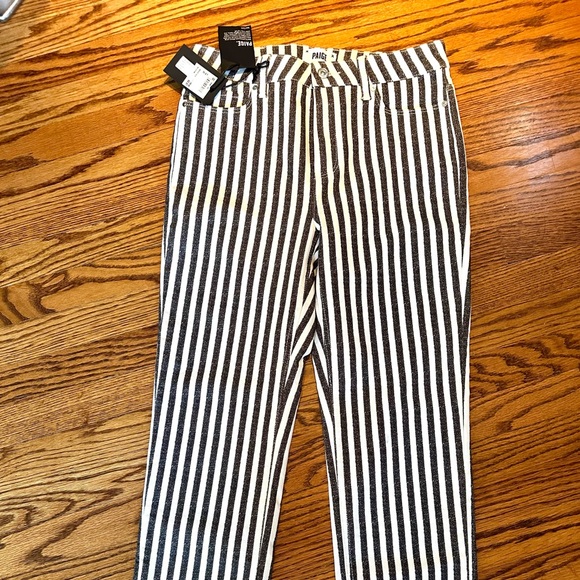 Paige Hoxton Straight Ankle Jeans - Picture 3 of 3